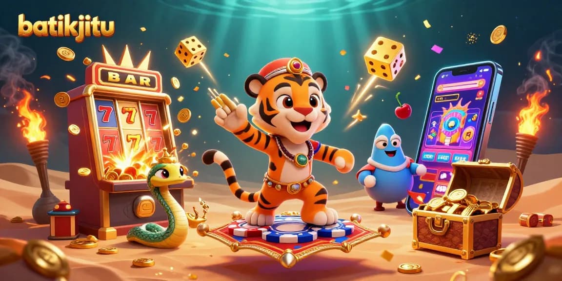 Batikjitu mengakses permainan jackpot dan menarik keberuntungan di kasino online
