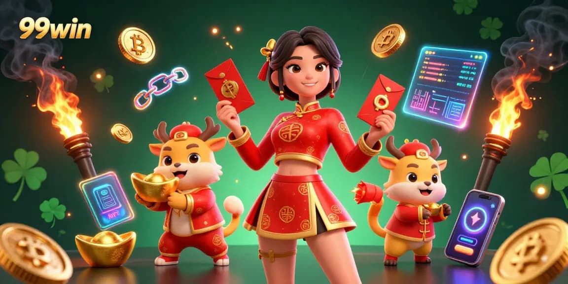Experience 99win's festive atmosphere while winning with vibrant games and bonuses!