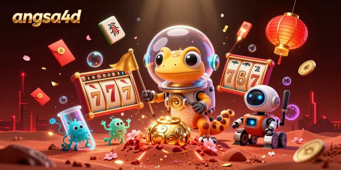 Experience thrilling spins at Angsa4D with dynamic slot games and immersive features.