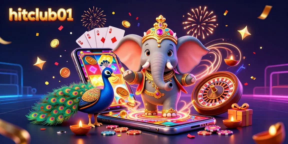 Engage with hitclub01 through thrilling slot games featuring colorful designs and dynamic rewards.