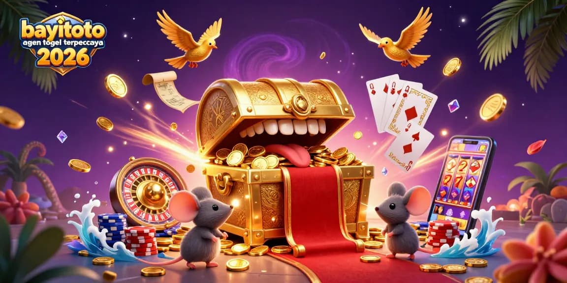 Engage with the excitement at bayitoto agen togel terpercaya 2026 with thrilling gaming experiences and vibrant visuals.