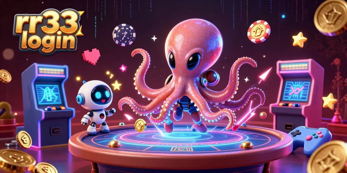 Experience seamless rr33 login while engaging with vibrant alien-themed casino games.