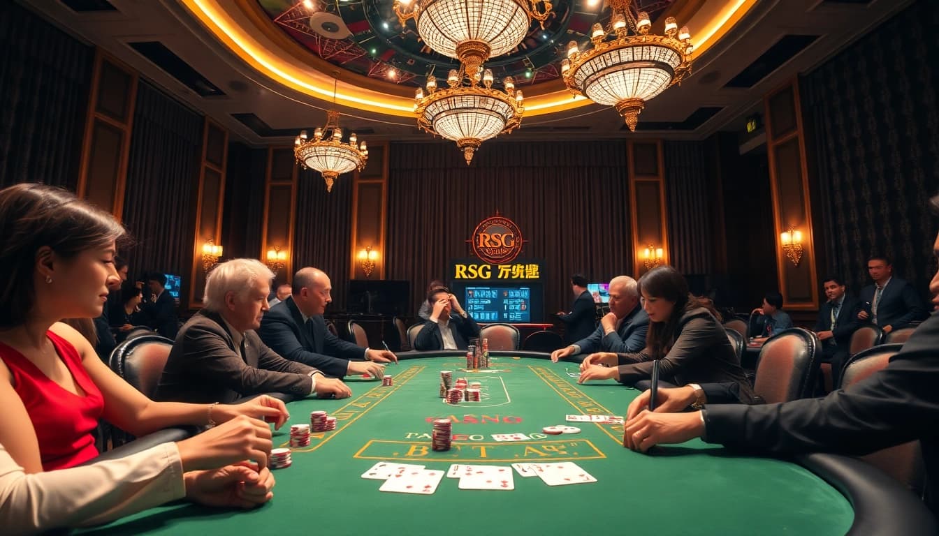 參加rsg 雷神 2賭博遊戲，吸引玩家在華麗的賭場享受緊張氛圍。