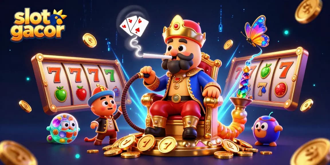 Menangkan jackpot di slot gacor hari ini dengan slot terbaru dan tampilan menarik.
