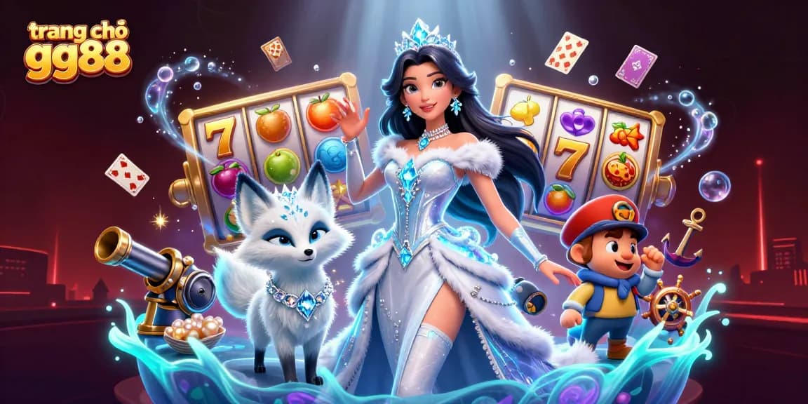 Experience the thrilling world of trang chủ gg88 with captivating slot games and a dazzling ice queen