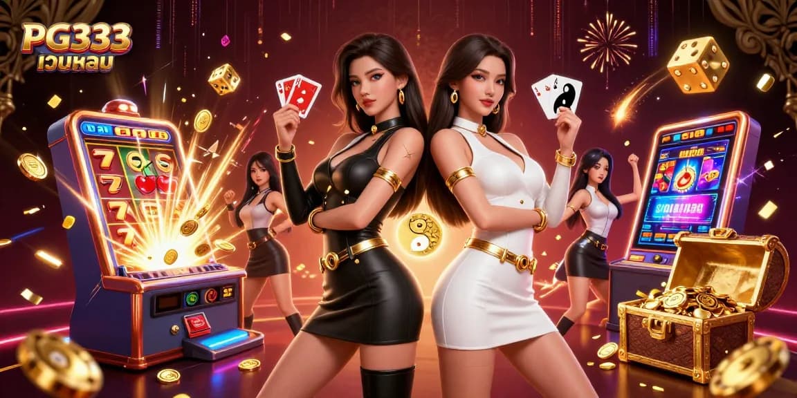 Experience PG333 เว็บตรง with powerful duo, dynamic casino elements and captivating visuals.