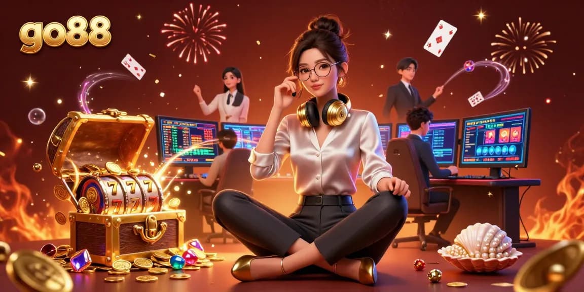 Engage with go88's exciting casino scene featuring dynamic games and vibrant gameplay.