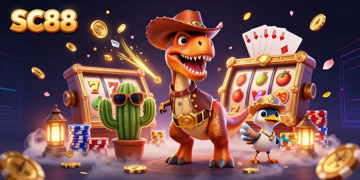 Spin theSC88 slot reels to win big jackpot prizes with vibrant casino action.