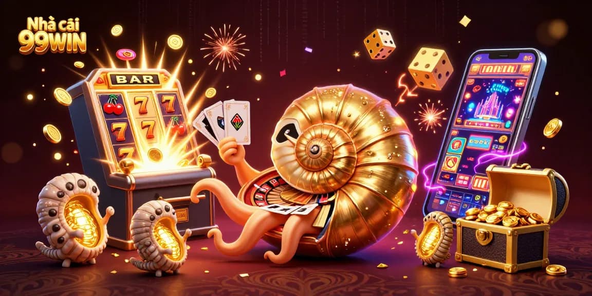 Experience thrilling gameplay at Nhà cái 99WIN with vibrant, dynamic casino elements and exciting jackpots.