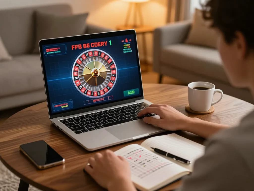 Players enjoying the F168 online casino with engaging roulette gameplay at home