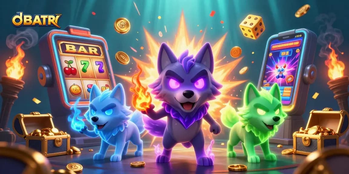 Experience thrilling wins at dacsandatphanrang with vibrant slot machines and captivating gaming elements.