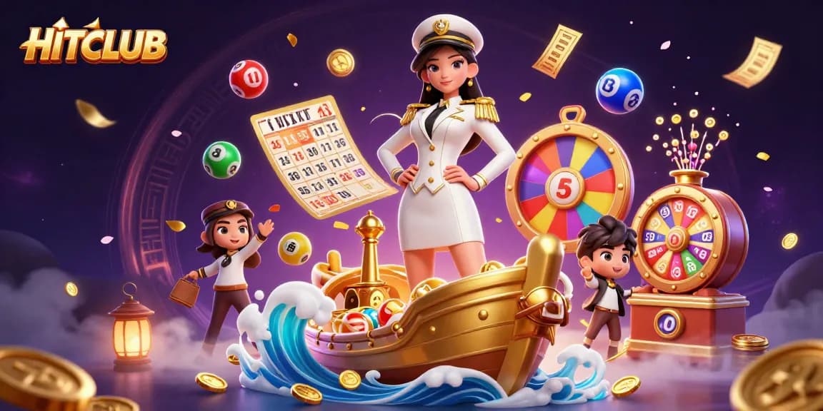 Experience thrilling gaming adventures at HITCLUB through a vibrant and dynamic casino scene.