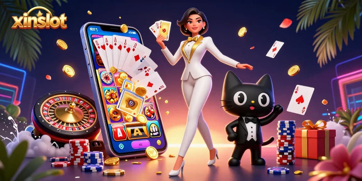 Experience thrilling gameplay at xinslot with engaging slots, cards, and exciting winnings today!