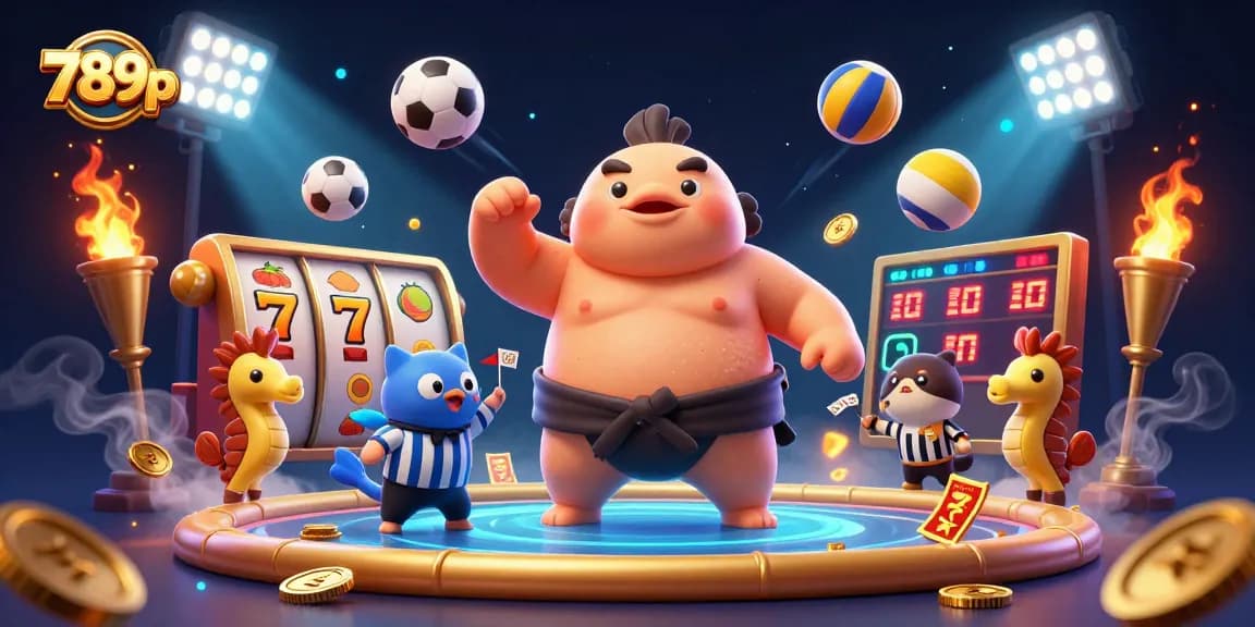 Engage with exciting slot games on 789p and win jackpots amidst dynamic casino elements.