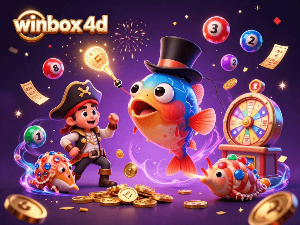 Engage with winbox 4d's thrilling atmosphere, featuring vibrant characters and exciting game elements.