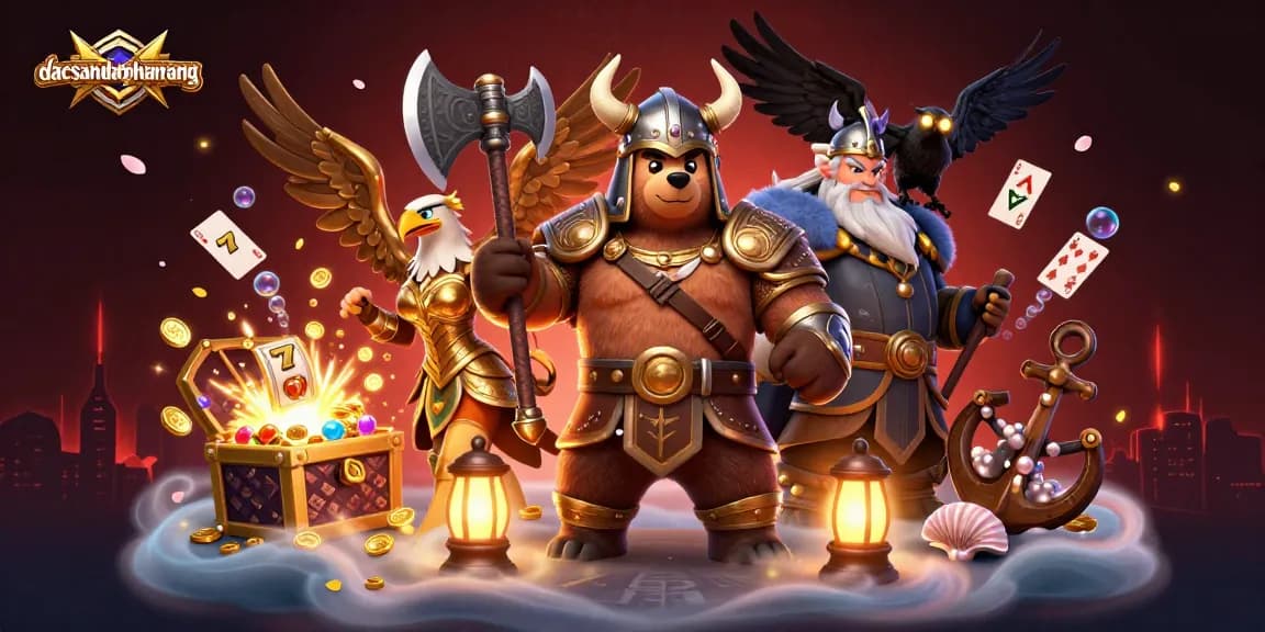 Experience thrilling gameplay at dacsandatphanrang with vibrant slots and immersive casino elements.