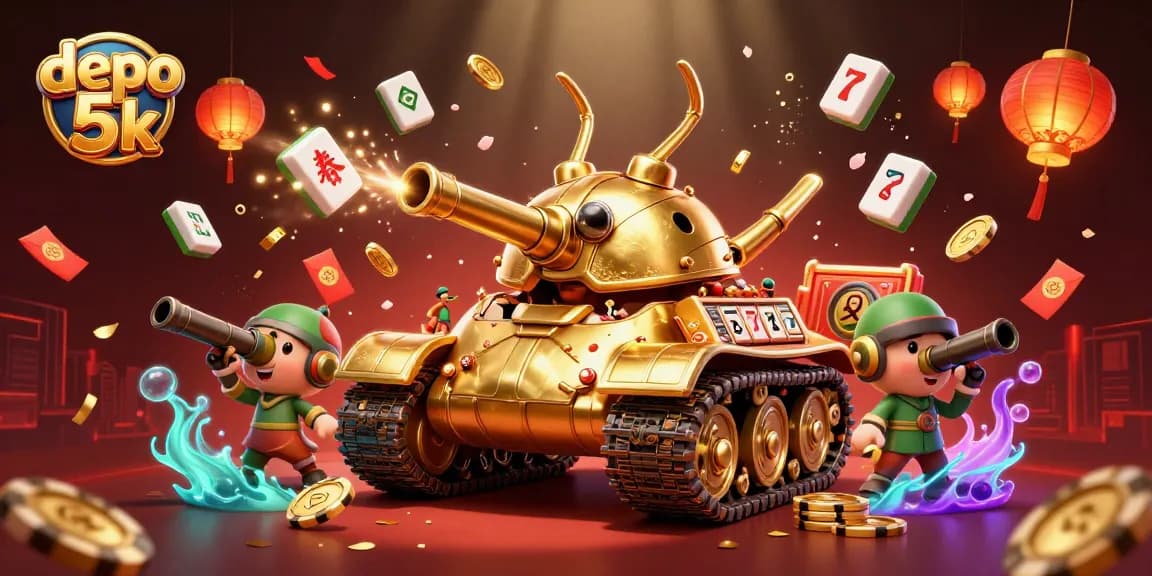 Slot depo 5k menawarkan kenikmatan bermain dengan deposit minimal 5000 rupiah
