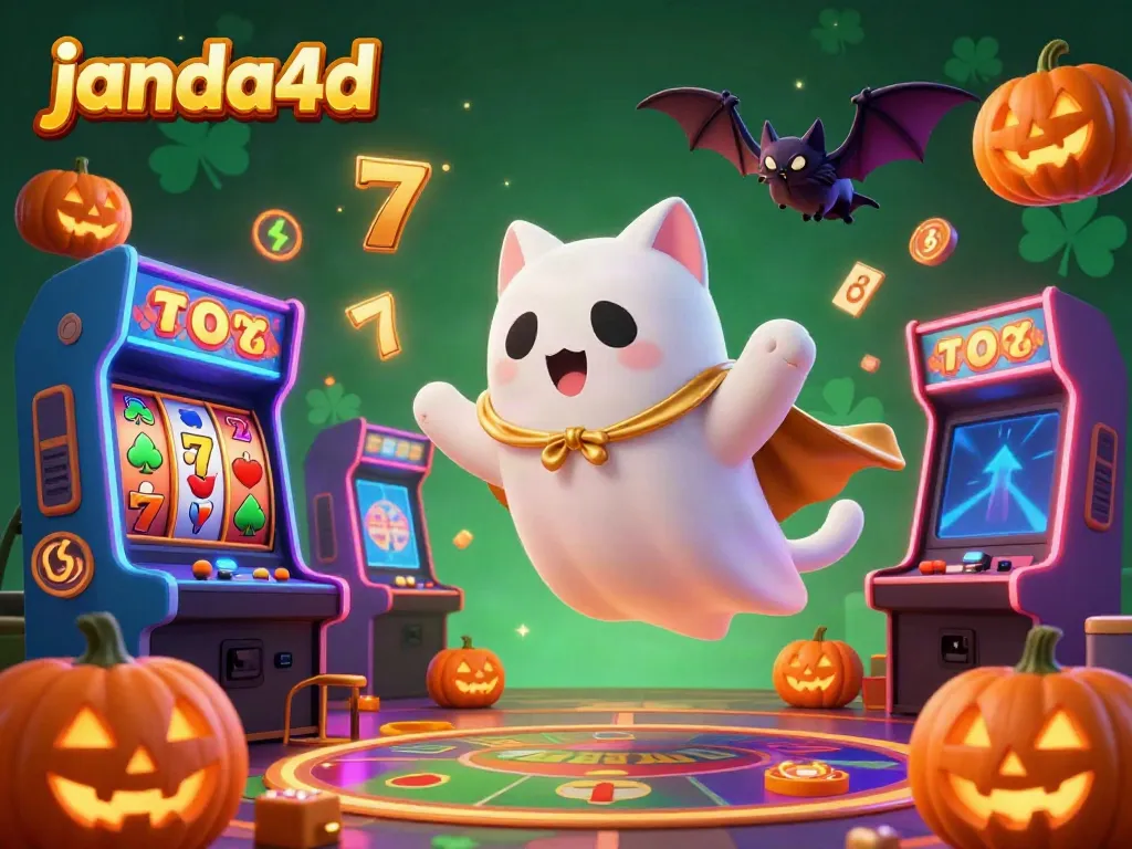 Permainan slot menarik di janda4d menampilkan karakter lucu dalam kasino virtual dengan elemen jackpot yang menyenangkan.