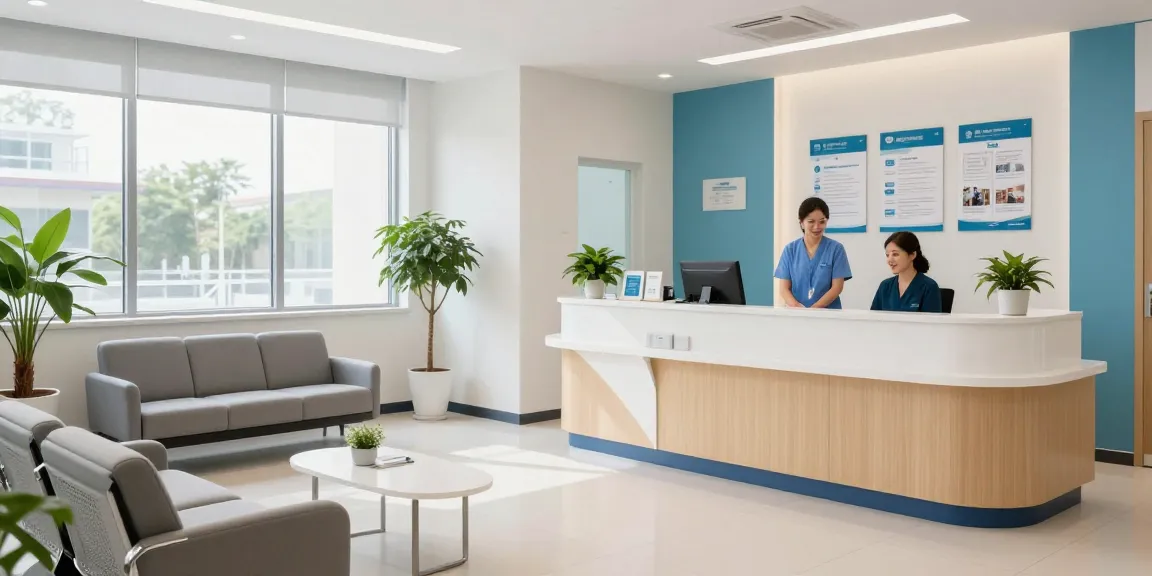 David Hoffmeister reviews in a healthcare setting, showcasing patient care and expert medical services.