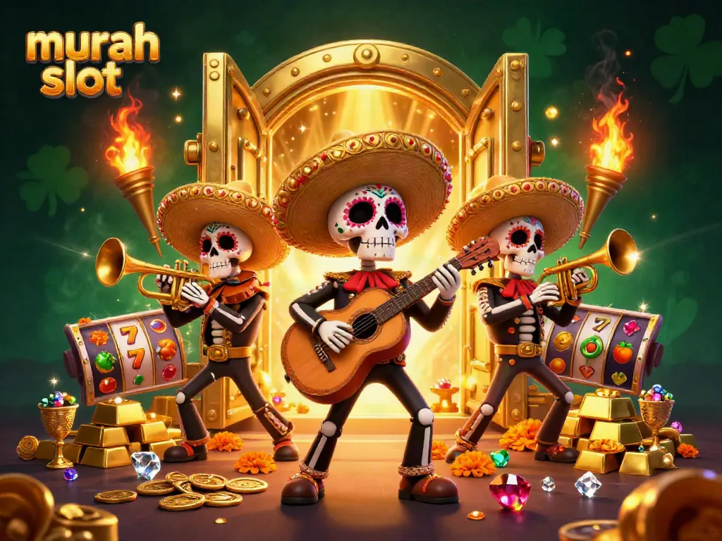 Menangkan jackpot dengan murah slot melalui ilustrasi kasino yang kaya dan berwarna