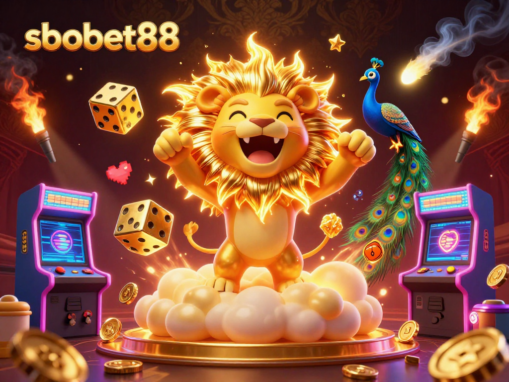 Bet on sbobet88 and experience vibrant casino action with dynamic characters and game elements.