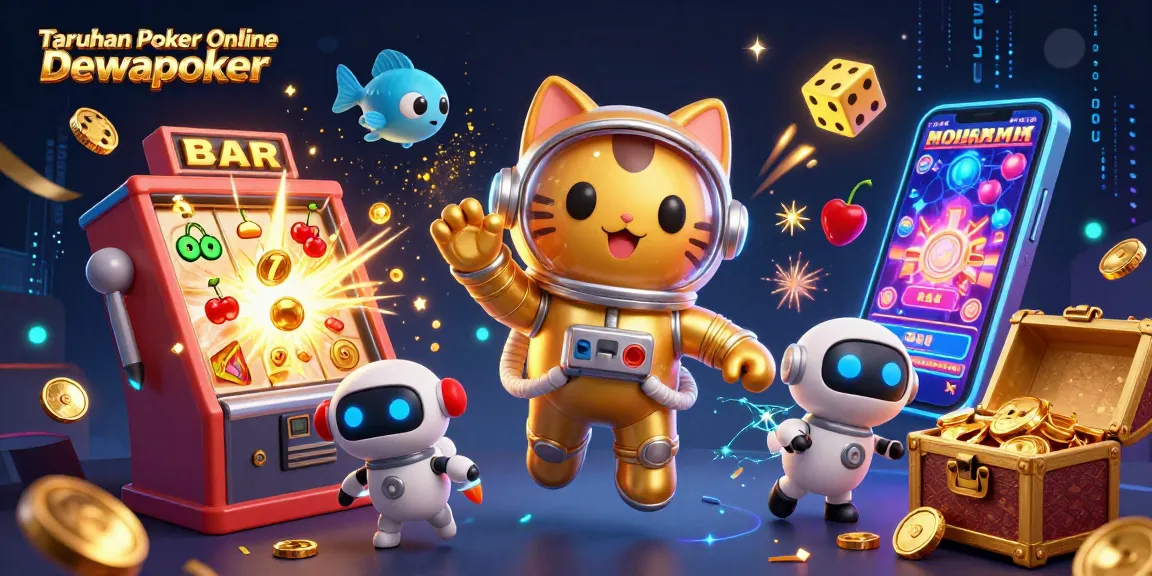 Experience Taruhan Poker Online Dewapoker with dynamic gaming action and exciting visuals