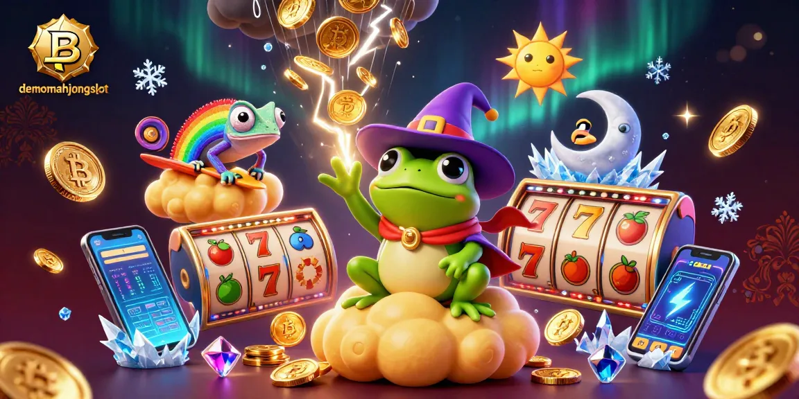 Engage with the demomahjongslot experience featuring unique characters and exciting slot elements.