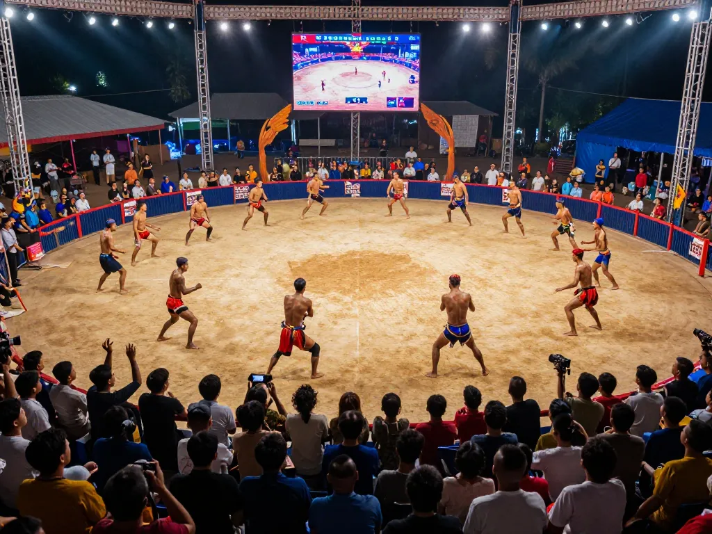 Watch intense đá gà thomo live competitions in a thrilling atmosphere filled with excitement