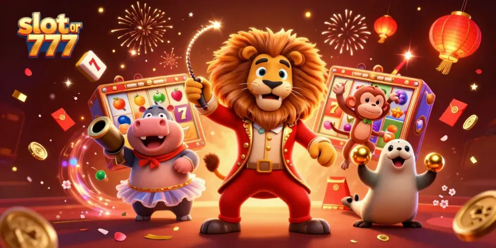Menangkan jackpot dengan "slot gacor 777" di dunia kasino yang penuh warna dan energi.