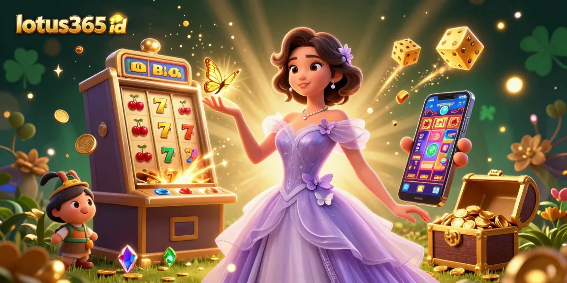 Engage with lotus365 id for thrilling casino experiences amidst vibrant graphics and golden treasures.