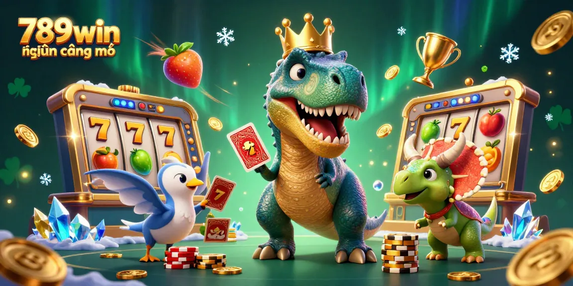 Experience thrilling action as 789win hiện đang mở brings together unique characters in a vibrant casino scene.