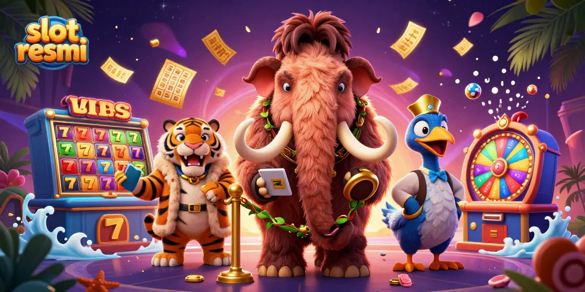 Meraih kemenangan di slot resmi dengan koleksi permainan menarik dan RTP tinggi
