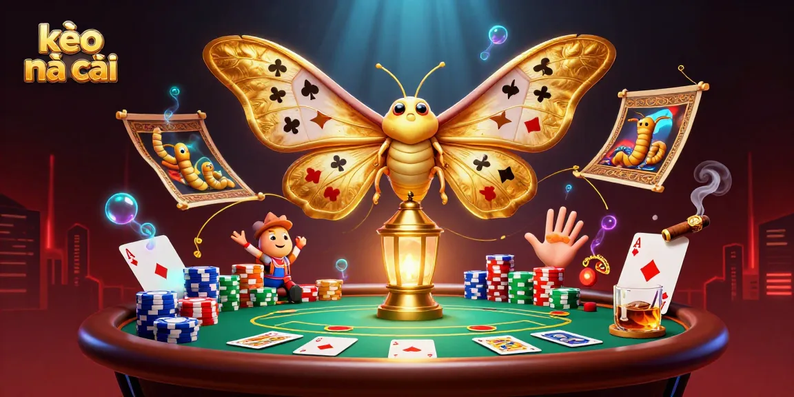 Bet on kèo nhà cái with a vibrant 3D illustration showcasing casino elements and excitement.
