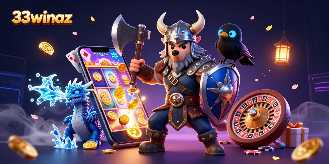 Engage with 33winaz to experience thrilling 3D casino adventure featuring heroes and games.
