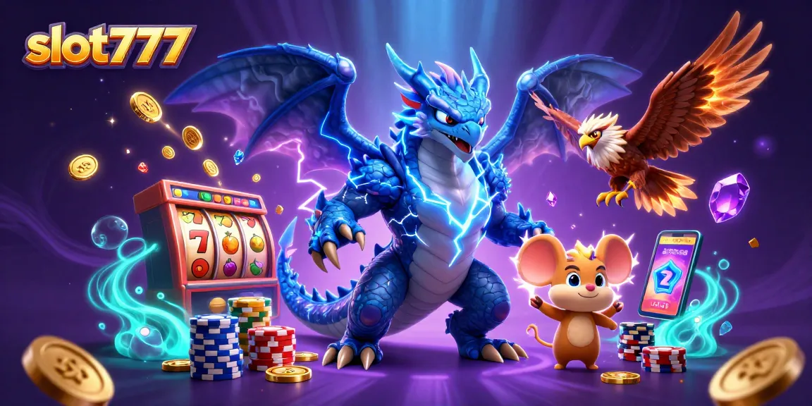 Play slot777 and win big with thrilling jackpots, surrounded by dazzling casino excitement.