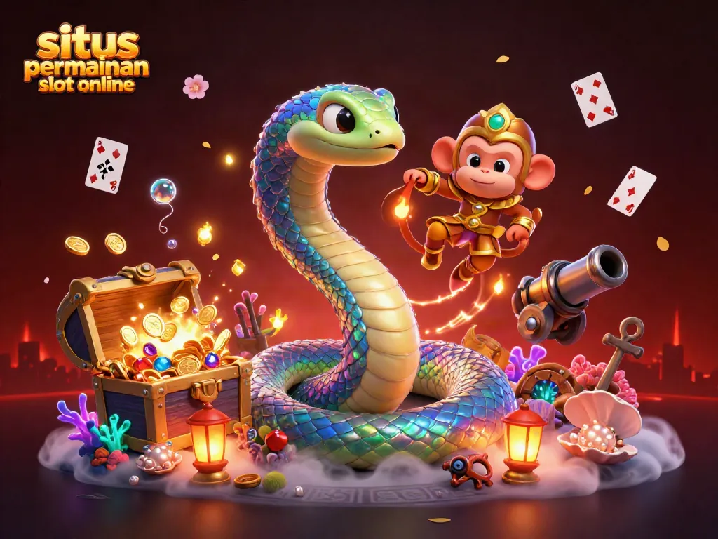 Menghadirkan situs permainan slot online dengan suasana magis dan slot yang menguntungkan.