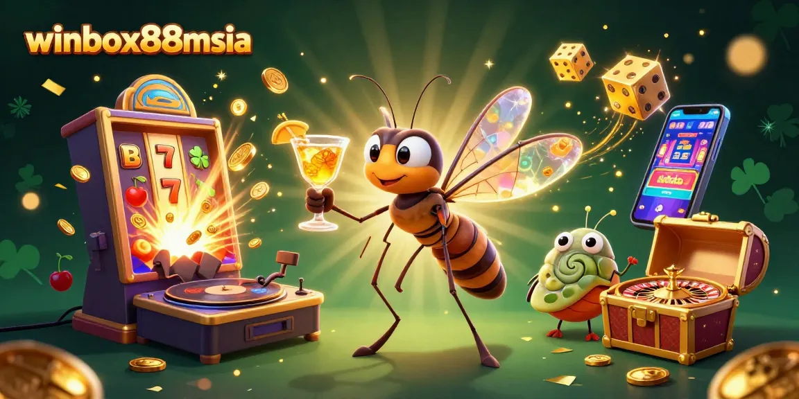Play with winbox88msia and experience the vibrant world of online casino gaming.