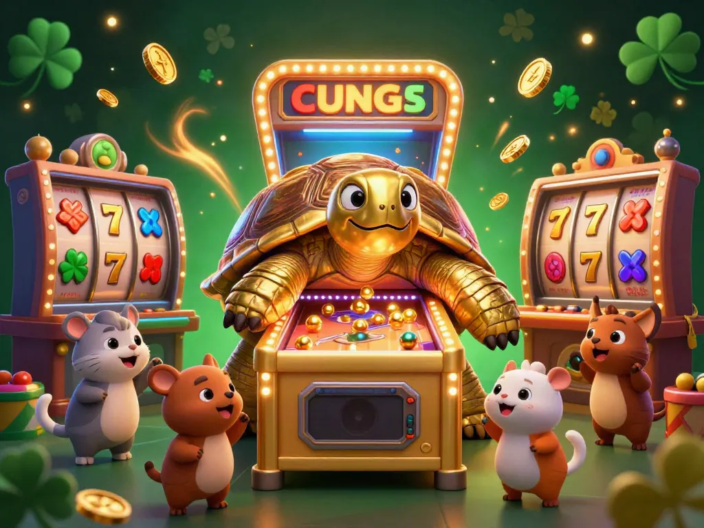 Permainan slot JANDA4D yang seru dan menarik dengan karakter unik dan suasana meriah.