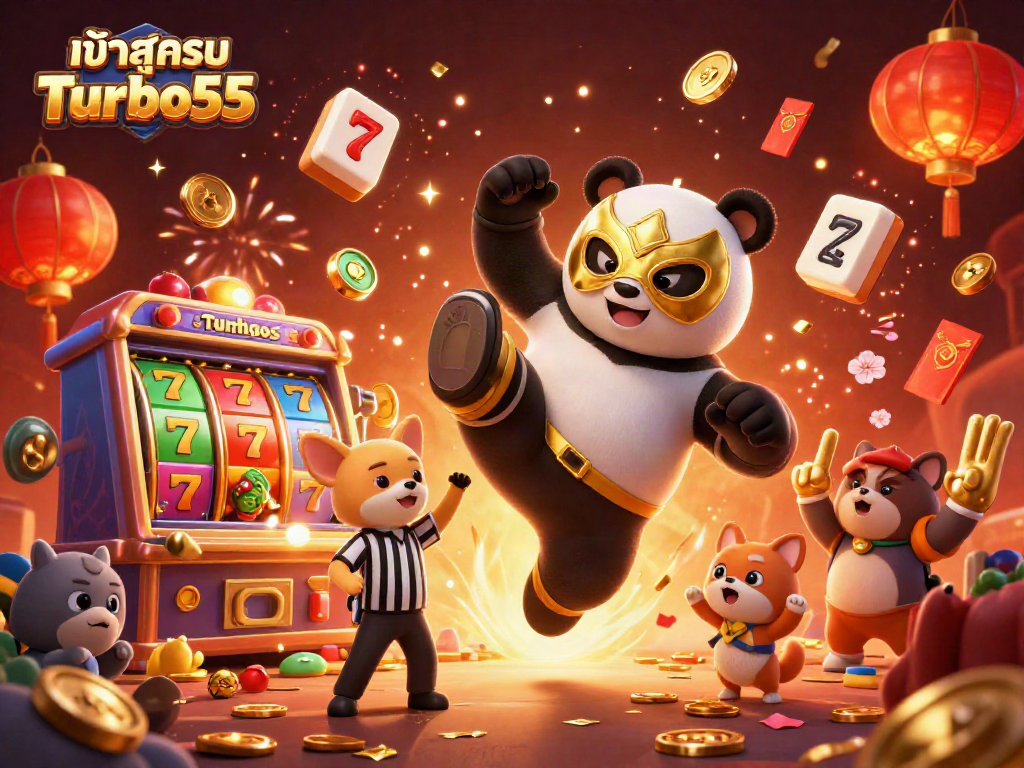 Engage with the thrilling world of gambling as youเข้าสู่ระบบ Turbo55 and join the festive atmosphere with amazing characters!