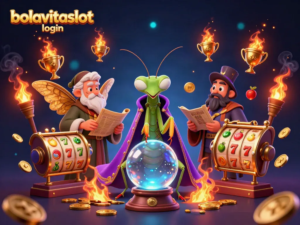 Experience the thrill of bolavitaslot login with engaging slot games and captivating visuals.