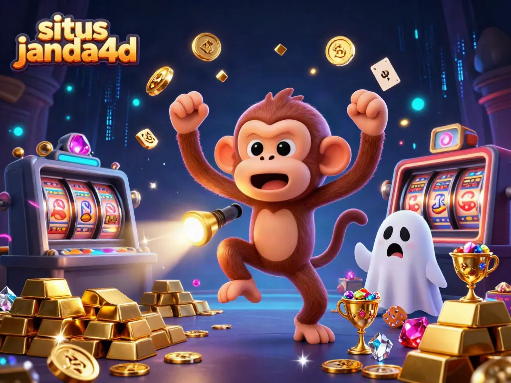 Menang besar di situs janda4d dengan keceriaan hantu dan koin emas!