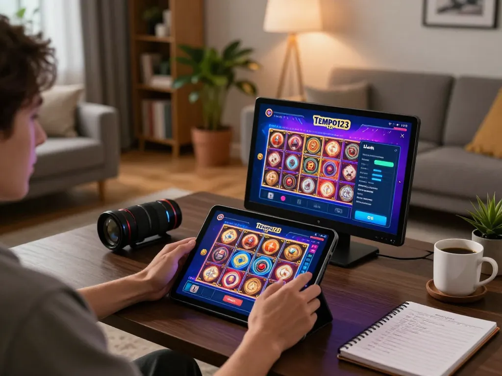 Terlibat dengan Tempo123 Link untuk pengalaman bermain slot online yang mendebarkan di lingkungan rumah yang nyaman