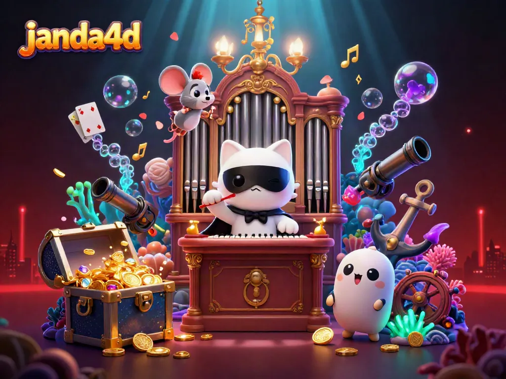 Menang taruhan di janda4d dengan detail ilustrasi kasino digital 3D yang menakjubkan.
