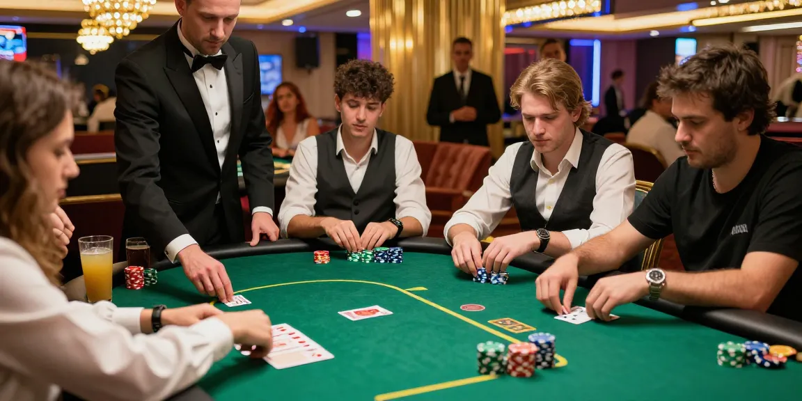 Permainan poker88 yang menarik dengan pemain fokus dan suasana kasino yang energik