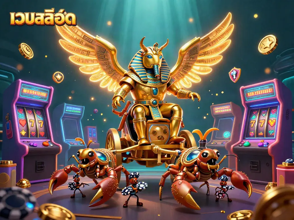 สนุกไปกับเวบสล็อต ที่ให้บรรยากาศการเล่นเกมคาสิโนอย่างที่สุด