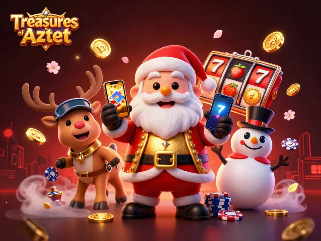 การเล่น Treasures of Aztec ด้วยเกมสล็อตที่เต็มไปด้วยสีสันจากรูปลักษณ์ของตัวละครและเกมของคาสิโน
