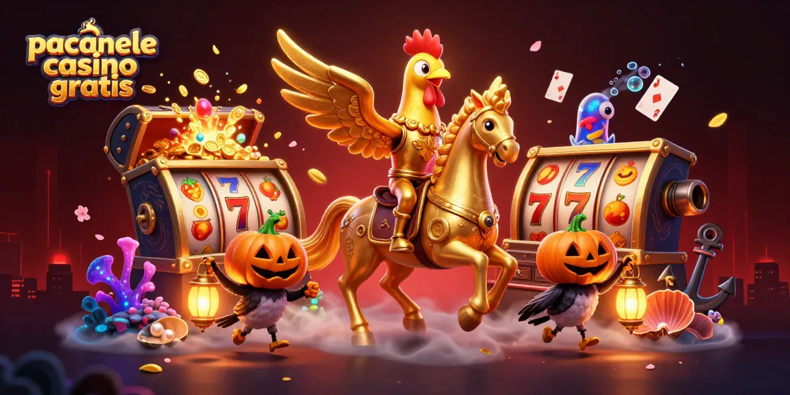 Joacă păcănele casino gratis cu o ilustrație captivantă plină de simboluri și bonusuri
