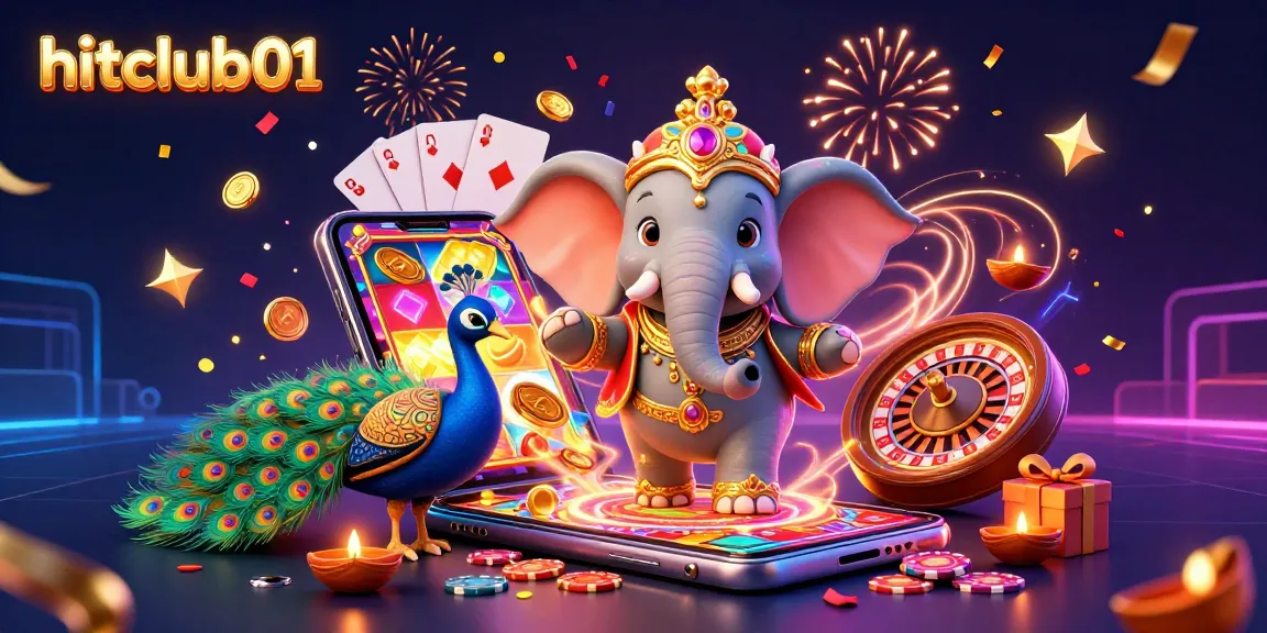 Engage with hitclub01 through thrilling slot games featuring colorful designs and dynamic rewards.