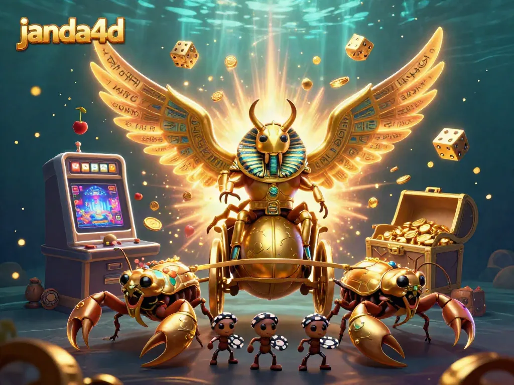 Menangkan jackpot di janda4d dengan permainan slot megah yang menampilkan skenario 3D penuh warna.
