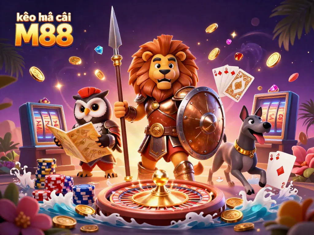 Cá cược tại kèo nhà cái M88 để nhận thưởng lớn với môi trường game hấp dẫn và đa dạng.